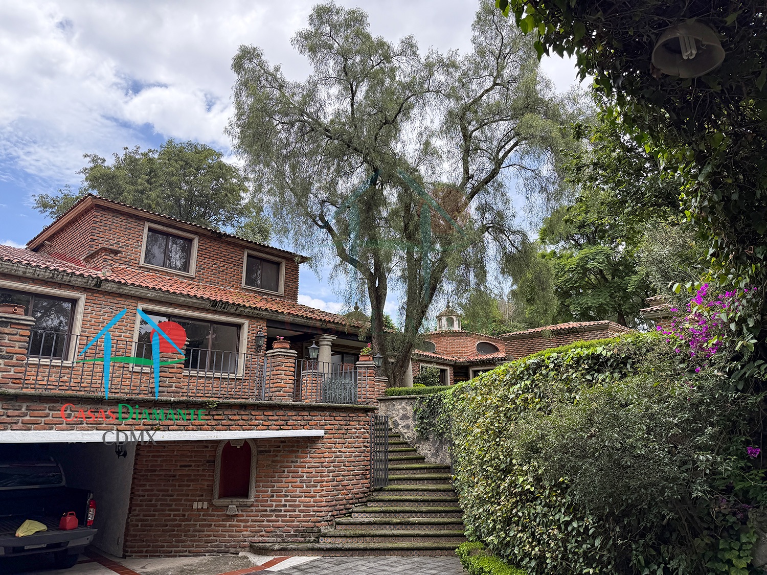 Jardines del Pedregal Casa Rana BEI - Fachada 2 Jardines del Pedregal Casa Rana BEI - Fachada 2